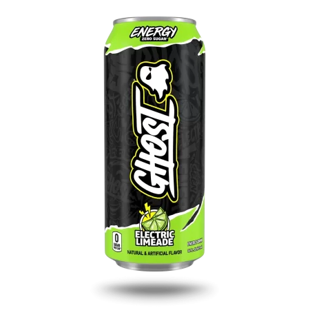 Ghost Electric Limeade 16 OZ (12 Ct)