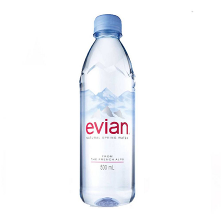 Evian Water - 500ml (24Ct)