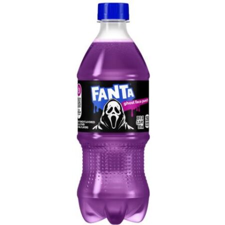 Fanta - Ghost Face Punch - 20oz ( 24ct )