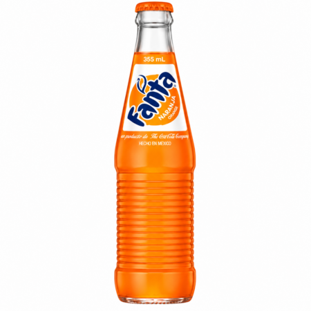 Fanta Glass Bottle - ( 24ct )