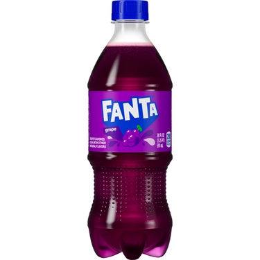Fanta - Grape - 20oz ( 24ct )