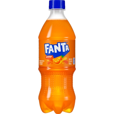 Fanta - Orange - 20oz ( 24ct )