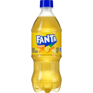 Fanta - Pineapple - 20oz ( 24ct )
