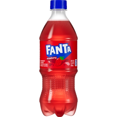 Fanta - Strawberry - 20oz ( 24ct )