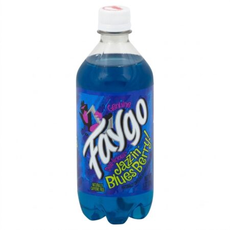Faygo - Blueraspberry - 20oz - 24ct