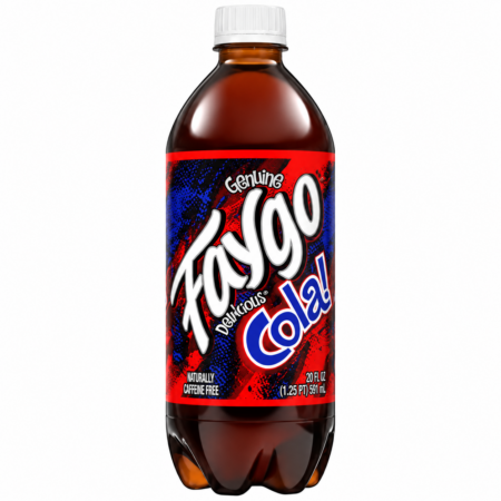Faygo - Cola - 20oz - 24ct