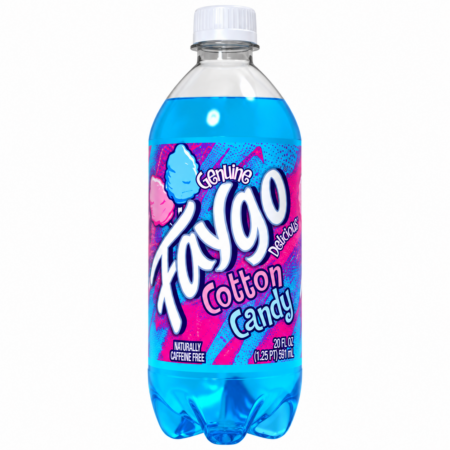 Faygo - Cotton Candy - 20oz - 24ct