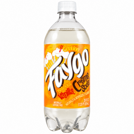 Faygo - Creame Soda - 20oz - 24ct