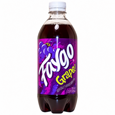 Faygo - Grape - 20oz - 24ct