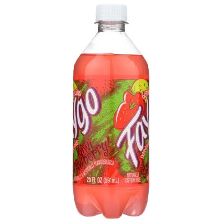 Faygo - Kiwi Strawberry - 20oz - 24ct