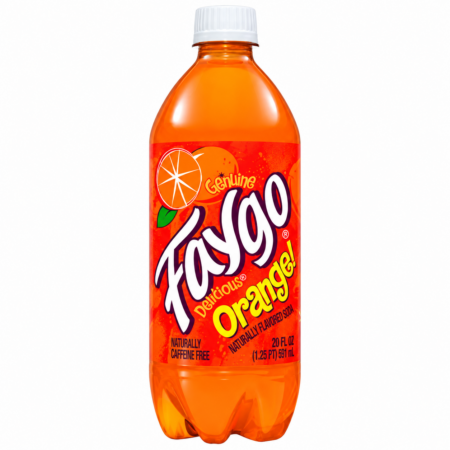 Faygo - Orange - 20oz - 24ct
