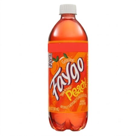 Faygo - Peach - 20oz - 24ct