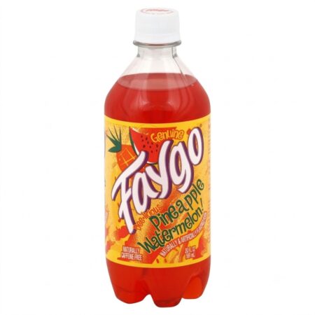 Faygo - Pineapple Watermelon - 20oz - 24ct