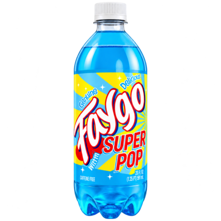 Faygo - Super Pop - 20oz - 24ct