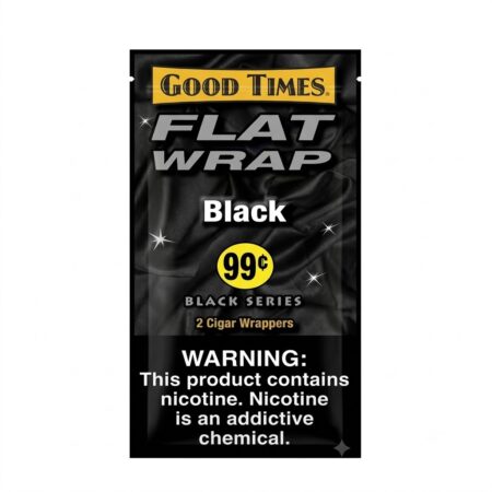 Flat Wrap - Black - 99C - 25Ct