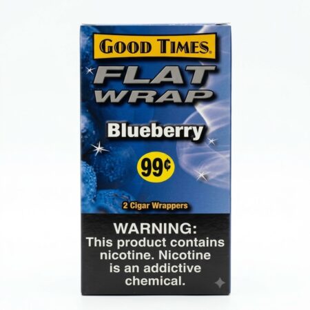 Flat Wrap - Blueberry - 99C - 25Ct