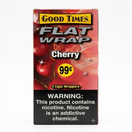 Flat Wrap - Cherry - 99C - 25Ct
