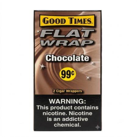 Flat Wrap - Chocolate - 99C - 25Ct
