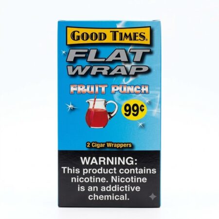 Flat Wrap - Fruit Punch - 99C - 25Ct