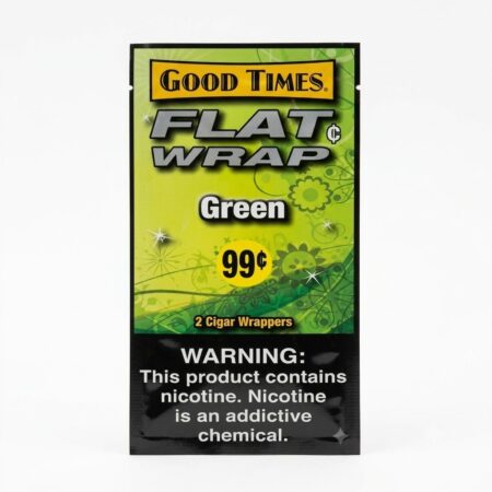 Flat Wrap - Green - 99C - 25Ct