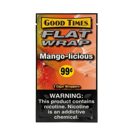 Flat Wrap - Mango Licious - 99C - 25Ct