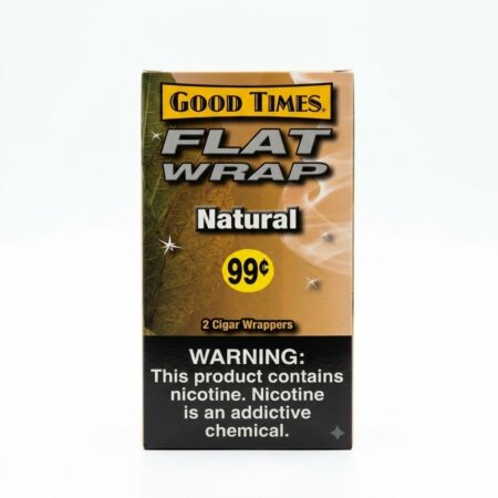 Flat Wrap - Natural - 99C - 25Ct