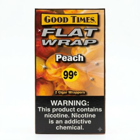 Flat Wrap - Peach - 99C - 25Ct