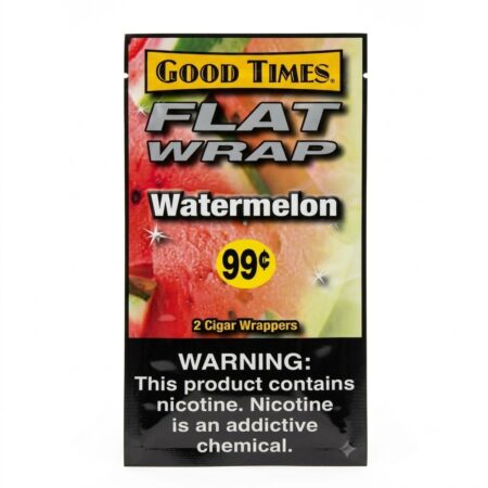 Flat Wrap - Watermelon - 99C - 25Ct
