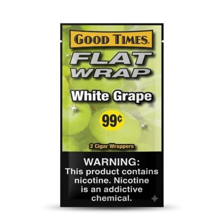 Flat Wrap - White Grape - 99C - 25Ct