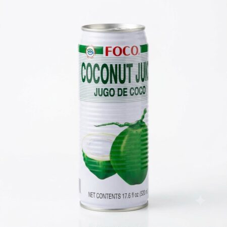 Foco Coconut Juice - 17.6oz ( Big )