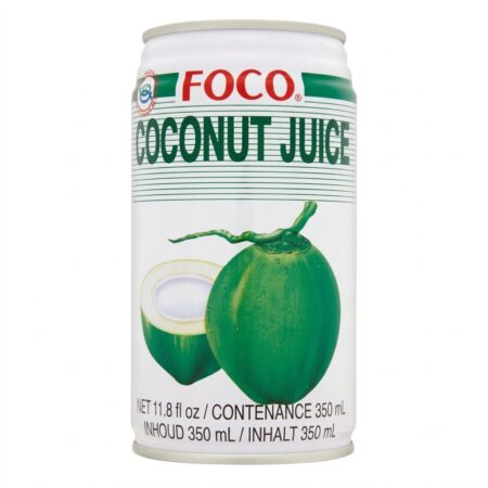 Foco Coconut Juice - 11.8oz ( Small )
