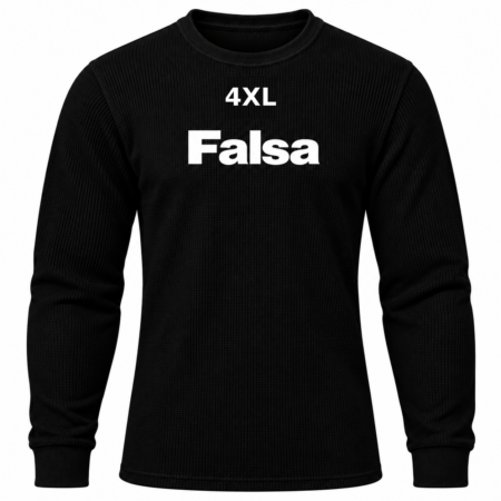 Thermal - Falsa Black - 4XL - Single