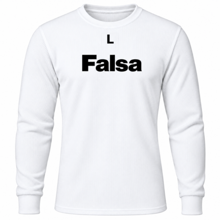 Thermal - Falsa White - L - Single