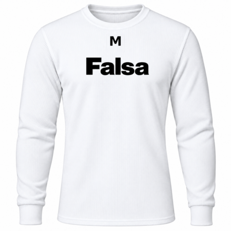 Thermal - Falsa White - M - Single