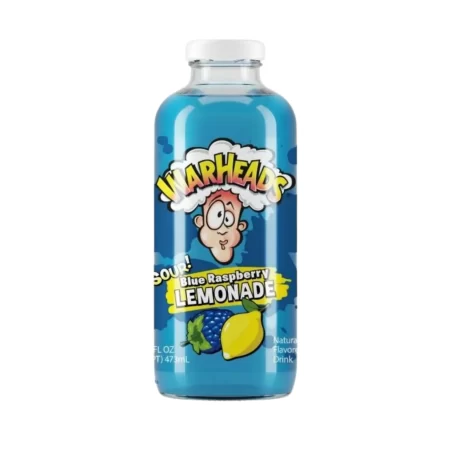 Warheads Blue Raspberry Lemonade - 16oz (12ct)