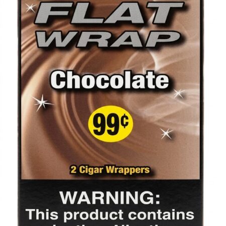 Flat Wrap - Chocolate - 99C - 25Ct