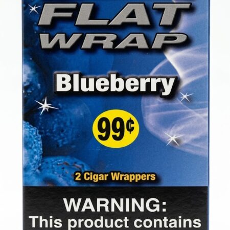 Flat Wrap - Blueberry - 99C - 25Ct