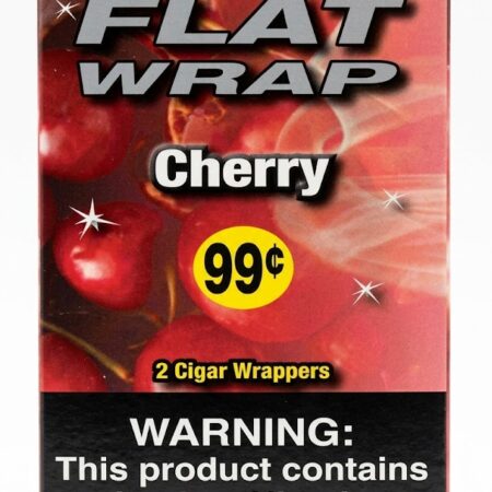 Flat Wrap - Cherry - 99C - 25Ct