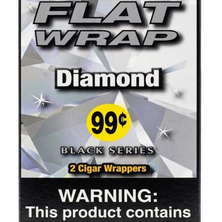 Flat Wrap - Diamond - 99C - 25Ct