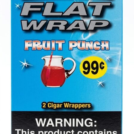 Flat Wrap - Fruit Punch - 99C - 25Ct