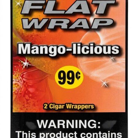Flat Wrap - Mango Licious - 99C - 25Ct