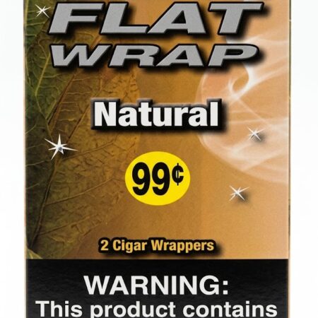 Flat Wrap - Natural - 99C - 25Ct