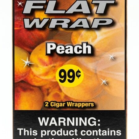 Flat Wrap - Peach - 99C - 25Ct