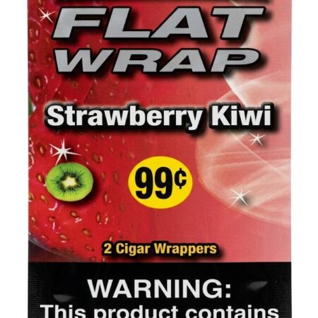 Flat Wrap - Strawberry Kiwi - 99C - 25Ct