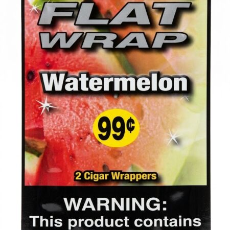Flat Wrap - Watermelon - 99C - 25Ct