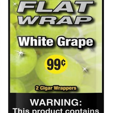 Flat Wrap - White Grape - 99C - 25Ct