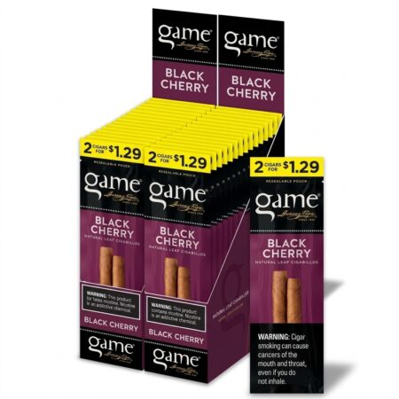 Game - Black Cherry - 2 For 1.29 - 30Ct