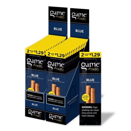 Game - Blue - 2 For 1.29 - 30Ct