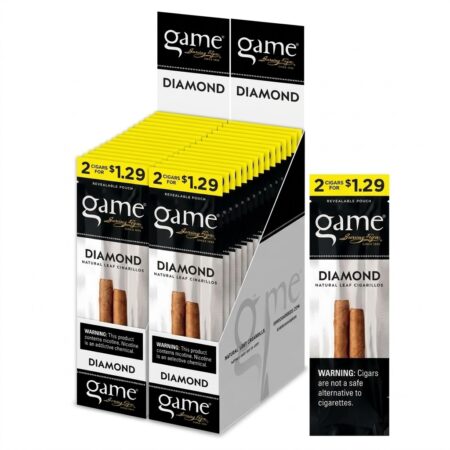 Game - Diamond - 2 For 1.29 - 30Ct