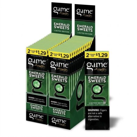 Game - Emrald - 2 For 1.29 - 30Ct